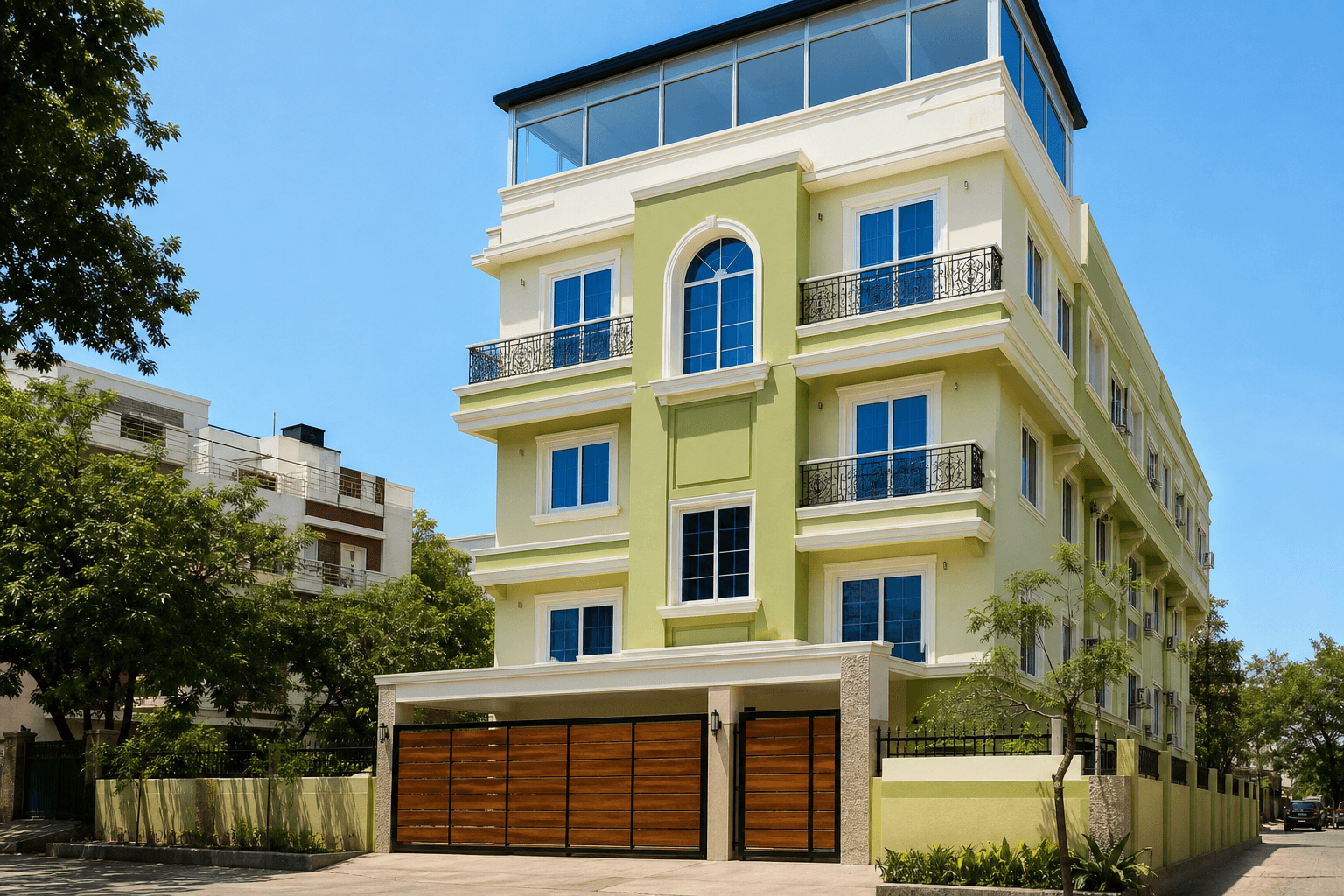 SSA Emerald Villa